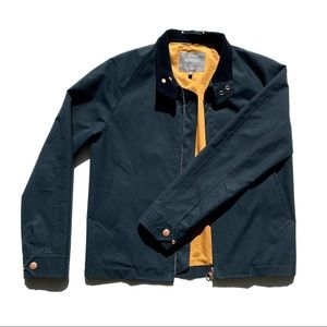 Private White VC Ventile Harrington(Midnight Navy)
